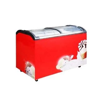 Ice Cream Freezer Display Commercial Gelato Counter Top Freezer Showcase - Coolssmann Refrigeration Co., Ltd. - China