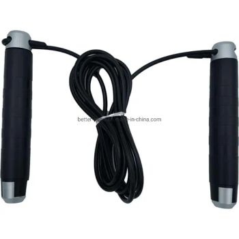 Wholesale Home Gym Workout Equipment Set Fitness Weighted Bearing Adjustable Speed Skipping Jump Rope OEM Custom Fashion - Qingdao Plus Commerce Co., Ltd. - China