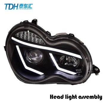 Dedicated to 00-06 Mercedes-Benz C-Class W203 Headlight Assembly Modification LED Daytime Running Lights LED Turn Signals Xenon Lamps - Anhui Taidonghui Industry and Trade Co., Ltd - China