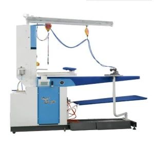Industrial/Commercial Use Multi-Function Ironing Board (DGN) Usage Clothes Model NO. DGN-6 Specification ISO Motor Power 2.2kw - Shanghai Flying Fish Machinery Manufacturing Co., Ltd. - China