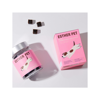 Korean Factory Supply Pet Joint Health Care ESTHER PET GREEN LIPPED MUSSEL BOSWELLIA ALL-IN-ONE NUTRIENT FOR JOINT CARTILAGE - Esther Formula Inc. - South Korea