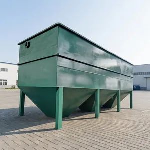 Settler Water Treatment Sedimentation Tank Water Treatment Plant Water Treatment System - Guangzhou Longdai Environmental Protection Technology Co., Ltd - China