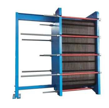 The Food-Grade Production Line Manufactures Plate Heat Exchangers for Rapeseed Oil - Shandong Lurun International Trade Co., Ltd. - China