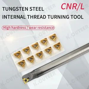 Tungsten Steel Turning Tool Thread Turning Tool Boring Bar Carbide Insert - TAIZHOU KEENCUTEER CNC LATHES TOOLS CO., LTD. - China