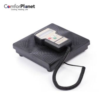 Factory Price Refrigerant Scale Electronic Weight Scale Charging Scale 100kg - Ningbo ZENTEC Air Conditioning & Refrigeration Co., Ltd. - China