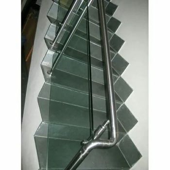 Steel Staircase Railings Design ALL Position ALL Material 6063 Usage/Application ALL Country of Origin Made in - A Plus Enterprise - India