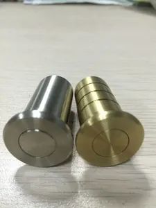 Brass 180 Degree Glass Lense Peephole Door Hardware Eye Viewer - Bakue Commerce Co., Ltd. - China