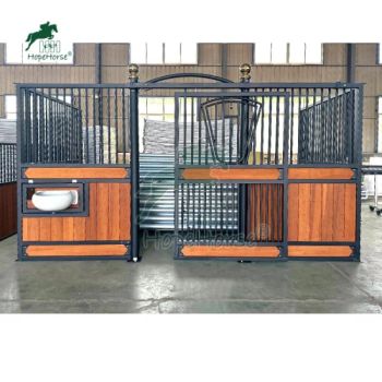 Convenient Horse Barn Stalls Nearby - Portable Panels for Temporary Horse Stables - QINGDAO HOPE HORSE TRADE CO., LTD. - China