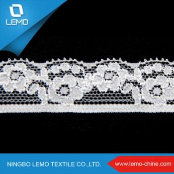 Nylonh Spandex Lycra Lace Designer Chiffon Sarees Fabric New Design - Ningbo Lemo Textile Co., Ltd. - China
