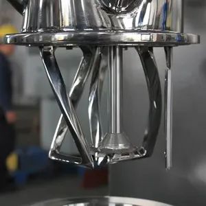 Heat Transfer Oil Heating Planetary Mixer Chemical Mixing Machine Ointment - Foshan JCT Machinery Co., Ltd. - China