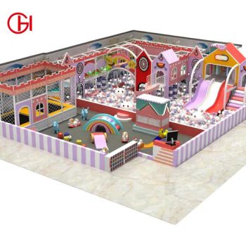 Portable Amusement Park Equipment: Inflatable Water Slide and Bouncy Castle for Events - Wenzhou Huaguan Amusement Equipment Co., Ltd. - China