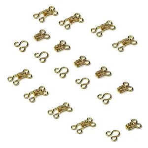 Custom Zinc Alloy Pants Rivet Button Hook and Pants Eye Brass Trousers Hook - Wenzhou High Fun Electronic Co. Ltd - China