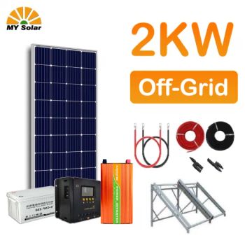 My Solar 2kw 2 Kw Battery Energy Storage System Origin China Condition New Certification CE Model NO. XD-2000W HS Code - MY Solar Technology Co., Ltd. - China
