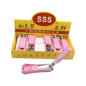 Flat Mouth Nail Clippers Baby Nail Clippers Carbon Steel Nail Clippers Wholesale Sale - Foshan Nanhai Jin Yuan Da Metal Manufacturing Co., Ltd. - China