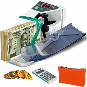 Mini Currency/Cash/Money/Note Counting Machine - Portable Handy Cash Counting Machine - Morebuy Store - India