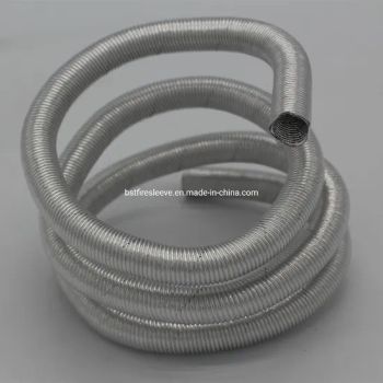 China Factory Automotive Sensor Wire Harness Cables Hose High Temperature Insulation Material Aluminum Foil Corrugated Conduit - NINGGUO BST THERMAL PRODUCTS CO., LTD. - China