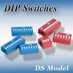 DIP Switches (DS) Trademark WD Model NO. - Wenzhou Wanda Electronics Co., Ltd - China