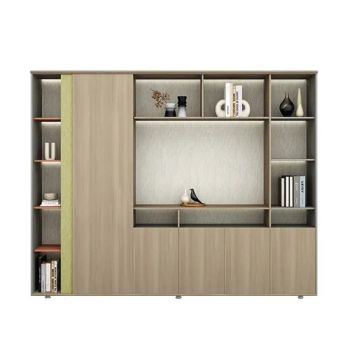 Liyu Modern Design Furniture Filing Cabinet Wood File Cabinets Storage Cabinet Office Equipment Storage Lockers - Foshan Liyu Furniture Co., Ltd. - China