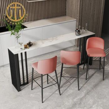 Light Luxury Slate Bar Table Home Kitchen Multifunctional Bar Table - Hebei Ximu Furniture Sales Co., Ltd. - China