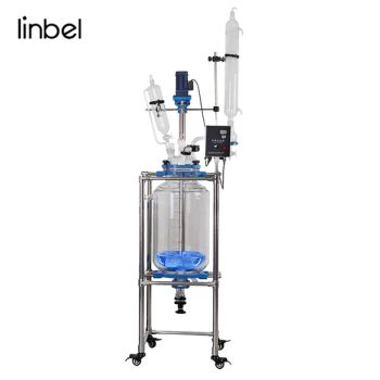 Reactor Reactor Chemical Equipment Laboratory Pyrex Glass Vessel Reactor 50L - Shanghai Linbel Instrument Co., Ltd. - China