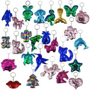 C2108 - Glitter Sequin Keychains Capsule Toys (50mm) Origin China Type Assorted Model NO. C2108 HS Code 9503008900 Certification - Panda Vending Limited - China