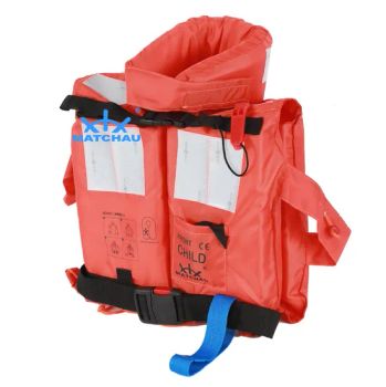 88n Pfd Working Lifejacket for Child Size XL, L Color Orange Colour Orange Type Life Vest HS Code 63072000 Trademark - Zhenjiang Matchau Marine Equipment Co., Ltd. - China
