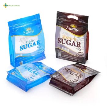 Milk Powder Package Bags Flat Bottom Pouch with Zipper Factory - Yishui Union Packing Products Co., Ltd. - China