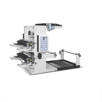 Flexo 2 Colors Nonwoven Fabric Printing Machine - Wenzhou Huabo Plastic Packing Machinery Co., Ltd. - China