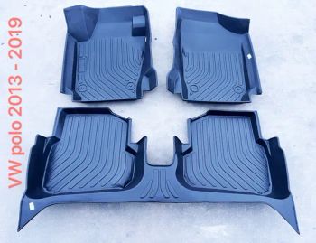 9d Car Mats TPE Customized Car Mat Tacoma/ Navara / Polo Material TPE Origin China Type Foot Mat Model NO. MT5061 Trademark - Ningbo Autocare Car Accessory Co., Ltd. - China
