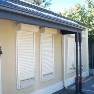 Garage Door Automatic Roll up Garage Door Roller Shutter Door - NEWLINE BUILDING MATERIALS LIMITED - China