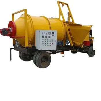 Mobile Asphalt Mixer YHLB-0.7| Portable Asphalt Batching Plant for Road Construction - LINYI ROCKRAY MACHINERY CO.,LTD - China