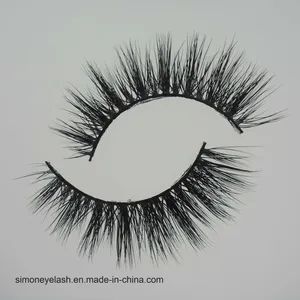 Black Cross False Lash Soft Long Makeup Eyelash - Juancheng Simon Eyelash Co., Ltd. - China