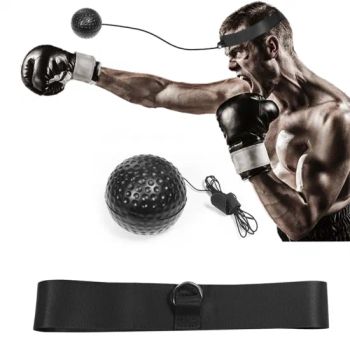 Hot Sale Head Mounted Adjustable Headband Fighting Sparring Training Reflex Boxing Ball - GOOD SELLER CO., LTD - China
