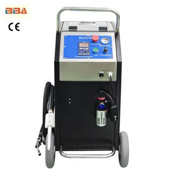 Bba Dry Ice Cleaning Machine for Mold, CNC Parts, Die Castings & Production Equipment – Efficient Removal of Glue, Oil & Contaminants CE Certification - Dongguan City Bobang Intelligent Technology Co., Ltd - China