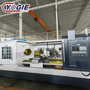 Ck6180/61100 Lathe Screw Cutting Heavy Duty Flat Bed CNC Lathe - Luoyang Yujie Industry&Trade Co., Ltd. - China
