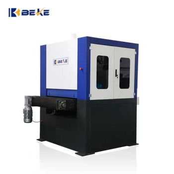 Metal Oxide Skin Metal Polishing Machine PLC Polisher Deburring Machine for Ss - Nanjing Byfo Machinery Co., Ltd. - China