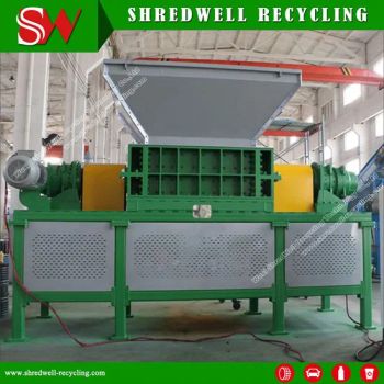 New Technology Metal Recycle Machinery to Shred Waste/Used Engine - Wuxi Shredwell Recycling Technology Co., Ltd. - China