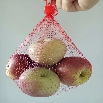 Solid Reusable Mesh Produce Bags PE Woven Mesh Bags for Fruit - Shenzhen Tainy Electronic Co., Ltd. - China