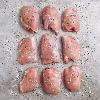 Frozen Chicken Thighs Select Frozen Chicken Thighs Maintained At Low Temperature For Extended Freshness - THE GREEN INTERNATIONAL LIMITED - Tanzania