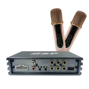 New Product Car Audio Amplifier Processor 4 Way DSP Car Amplifier for Android Big Screen - Jiangmen Meisound Electronics Technology Co., Ltd. - China