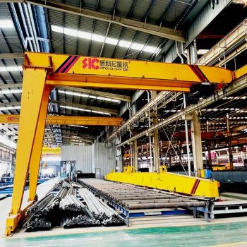5 Ton Bridge Overhead Cranes Semi-Span Half Semi-Gantry Mini Semi Gantry Portal Crane - Henan Sinoko Cranes Co., Ltd. - China