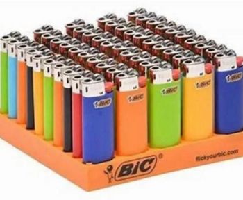 BIC Lighter Maxi J26 & BIC Lighter Mini J25 Top Quality Plastic Bic Gas Lighter / Disposable Cricket Lighter with Custom logo / Refillable Bic Lighter - Smart Agri GmbH - Germany