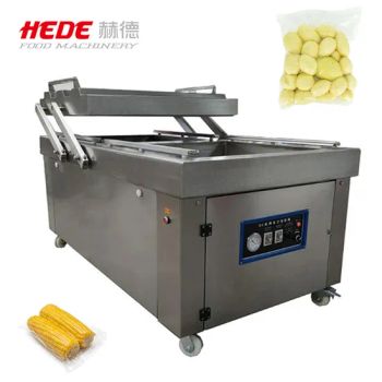Industrial Automatic Fish Sausage Yeast Cheese Dates Coffee Dz600 Vacuum Packing Machine - Shandong Hede Food Machinery Co., Ltd. - China