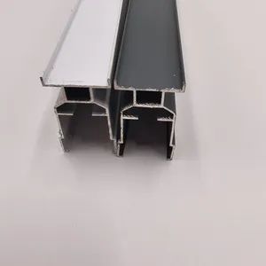 Two-Tone Double-Rail Aluminum Curtain Track for Dual-Layer Curtain Systems - Weifang Fine Life Household Products Co., Ltd - China