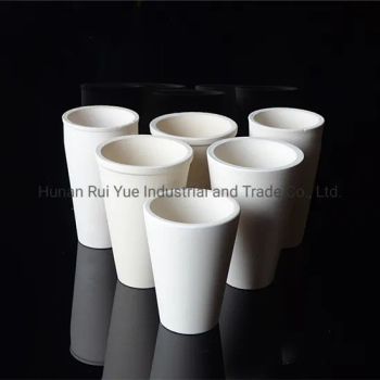 Mining Lab Gold Assay Crucible Gem 55 90*155mm Trademark RY Origin China HS Code 6909190000 Certification CE, ISO Carton Size - Hunan Rui Yue Industrial and Trade Co., Ltd. - China