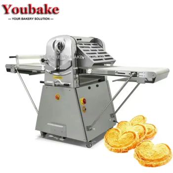 Industrial Pizza Dough Roller Machine Auto-Reversible Croissant Laminator with Pastry Sheeting Attachment Commercial Bakery Equipment - Guangzhou Youbake Kitchen Equipment Co., Ltd. - China
