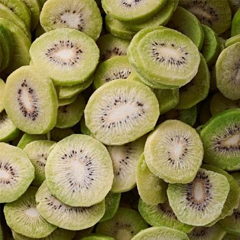 Wanda Foods HACCP IQF quick frozen high-quality kiwifruit slices wholesale frozen kiwi slices - Linyi Wanda Foods Co., Ltd. - China