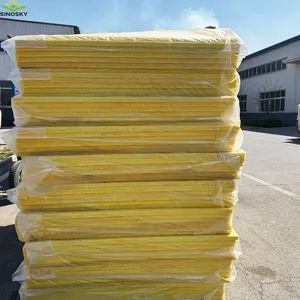 Excellent Insulation Performance Fiberglass Products Glass Wool Blanket Heat Insulation - HEBEI SINOSKY NEW MATERIALS CO., LTD. - China