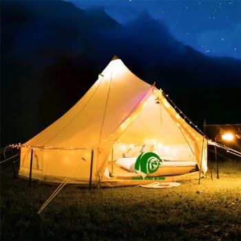Kango Factory Yurt House Glamping Tent Luxury Outdoor Camping Tent - Nanjing Kango Outdoor Products Co., Ltd. - China