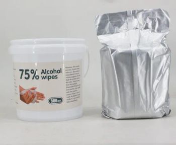 Large Custom-Made 99% Disinfection Wipes Semi-Finished Products Are Exported, Convenient Transportation, Reliable Raw Materials and Good Touch - Guangzhou Taihe Energy Co., Ltd - China